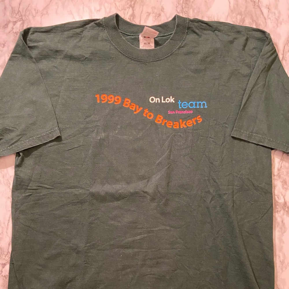 1999 Bay to Breakers T shirt